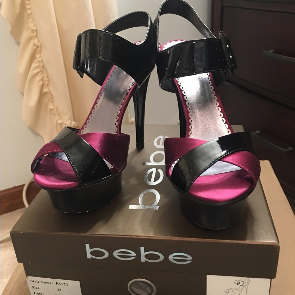 Bebe shoes