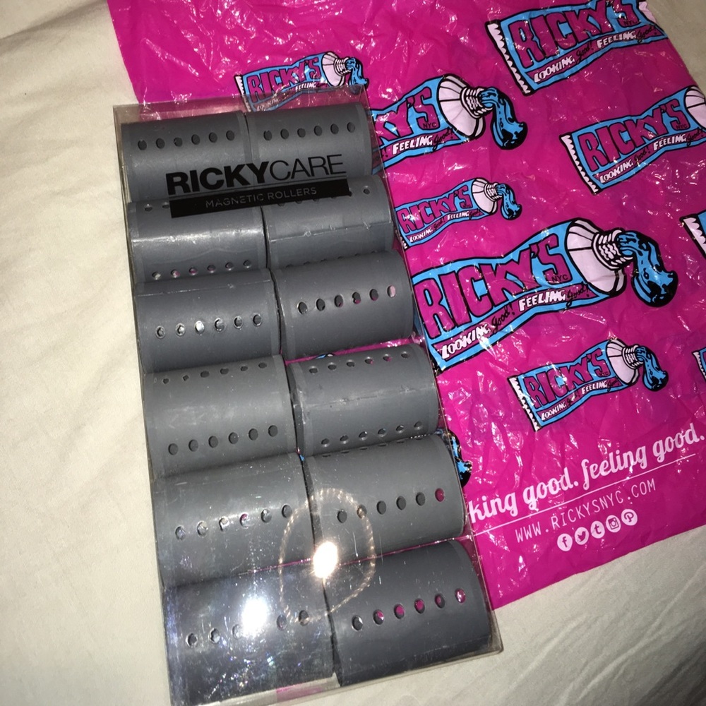 RICKY'S NYC Magnetic Curl Rollers