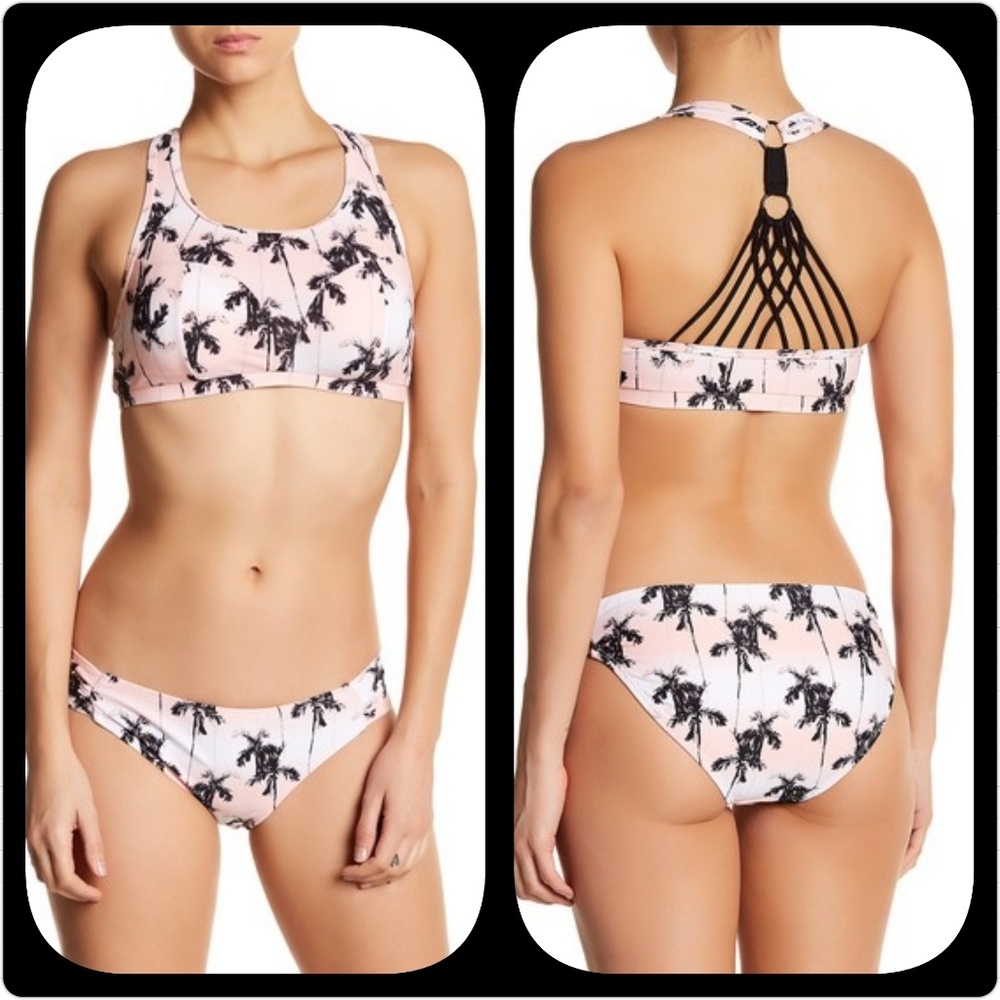 Palm Trees Bikini Set