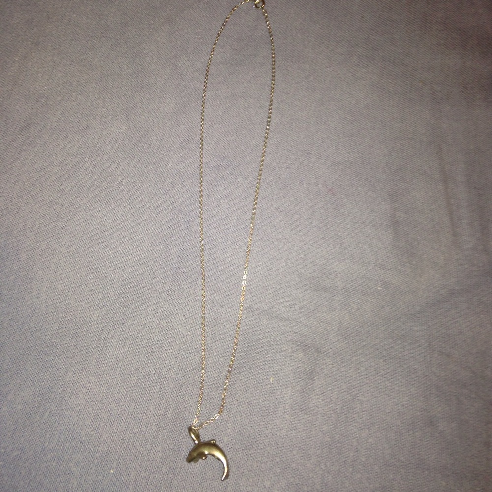 Adorable dolphin necklace
