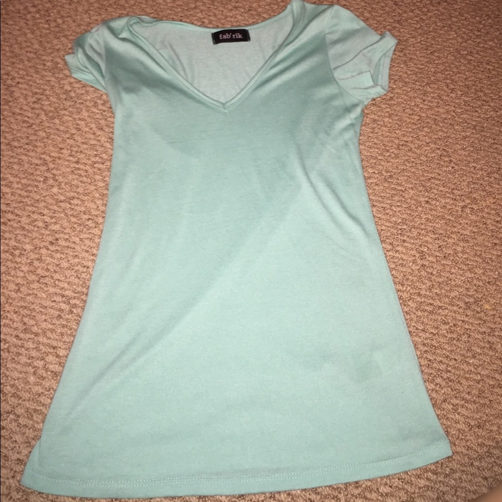 Bright Aqua T-shirt