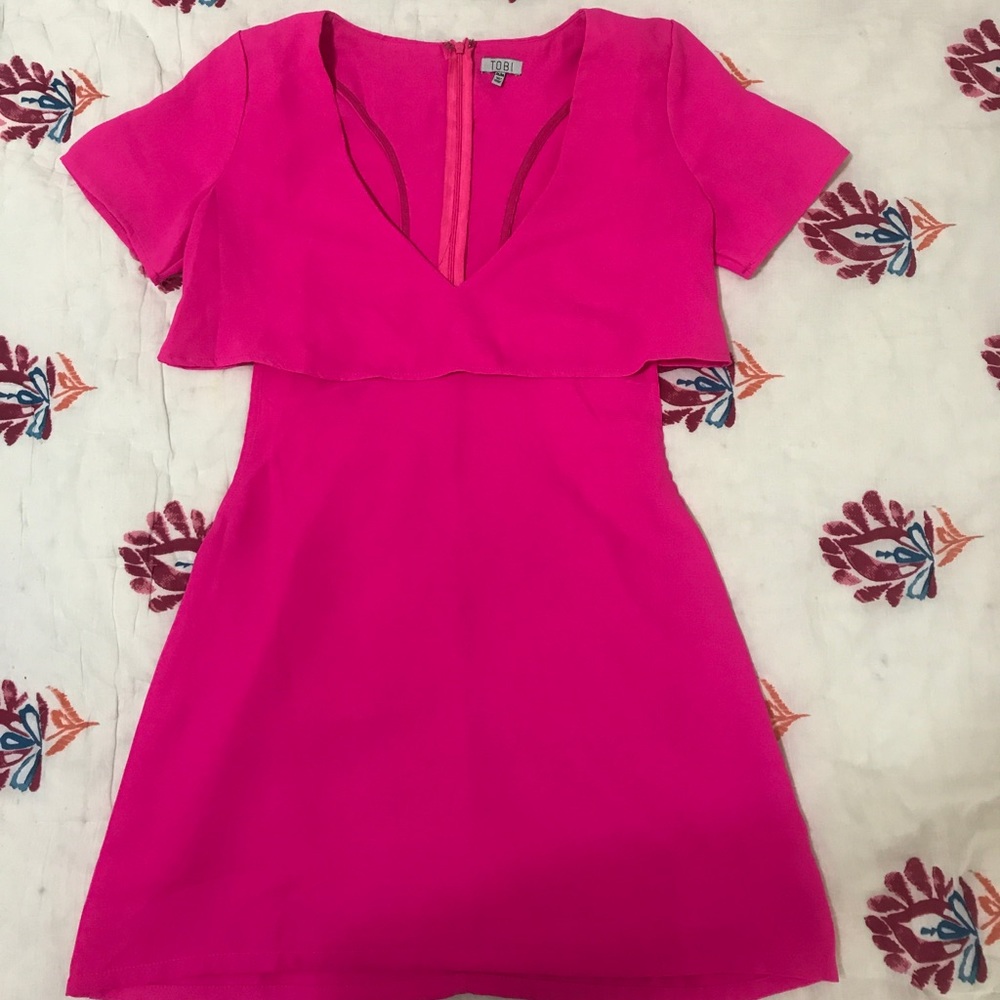 Pink Tobi dress