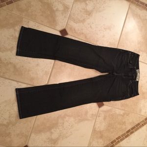 LOFT Black boot cut jeans