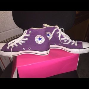 Purple converse