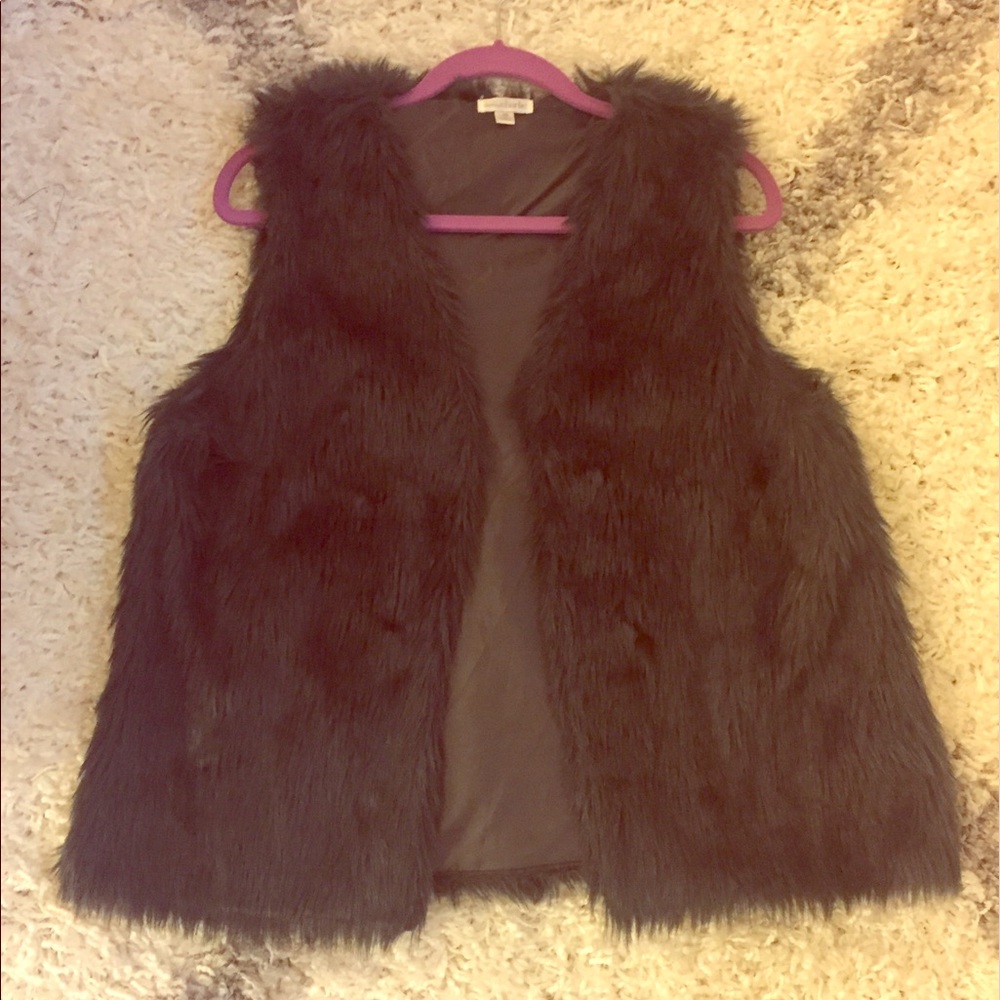 Faux Fur Vest