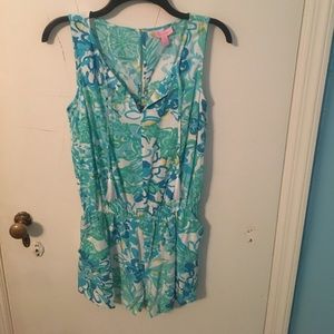 Lilly Pulitzer romper