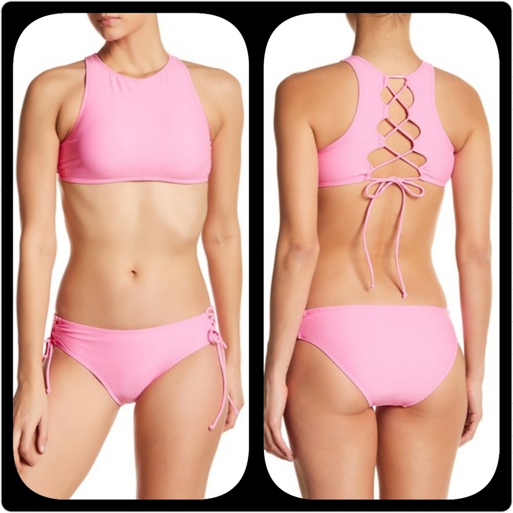 Pink Bikini Set