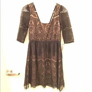 MM Couture lace dress