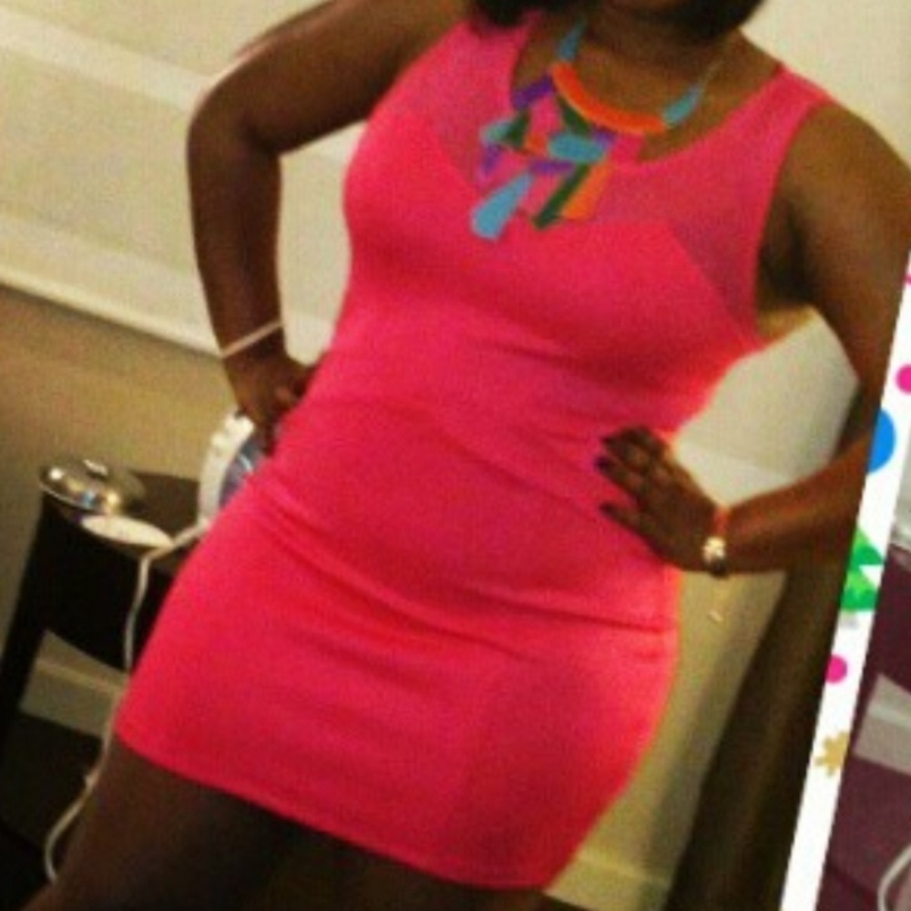 Pretty HOT pink mini