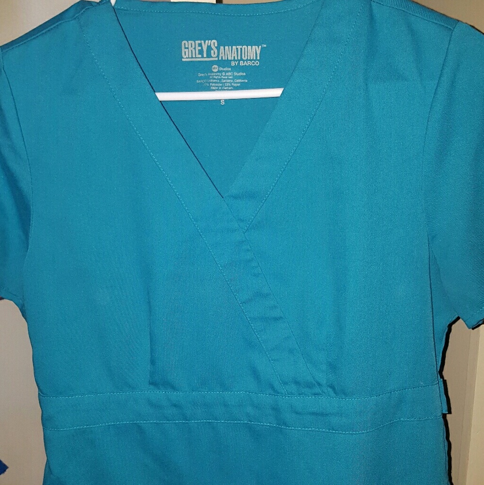 Grey's Anatomy women's scrub top