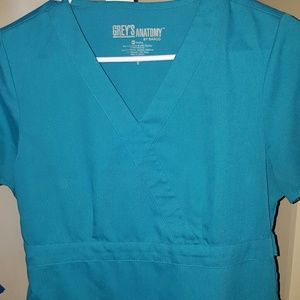 Grey's Anatomy women's scrub top