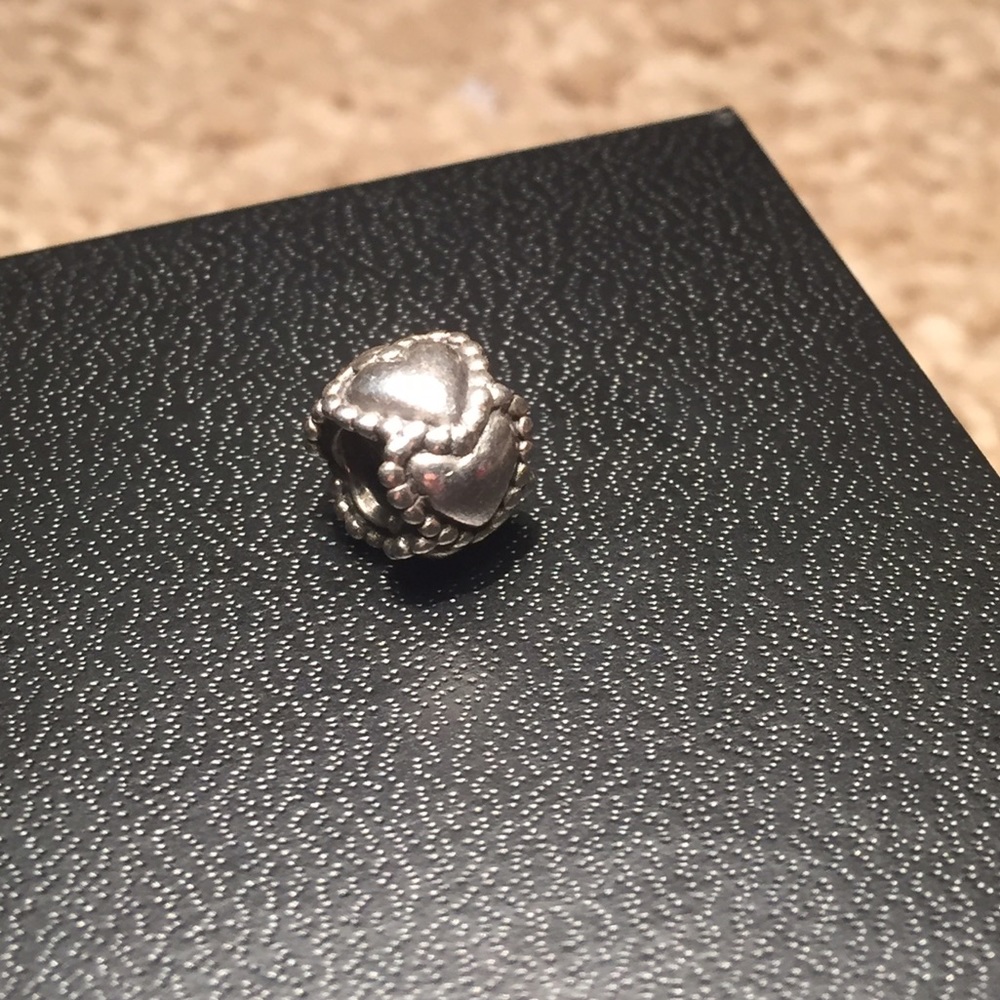 Pandora Charm Hearts