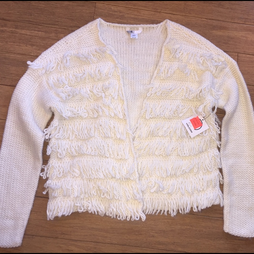 Cardigan Volcom new with tags