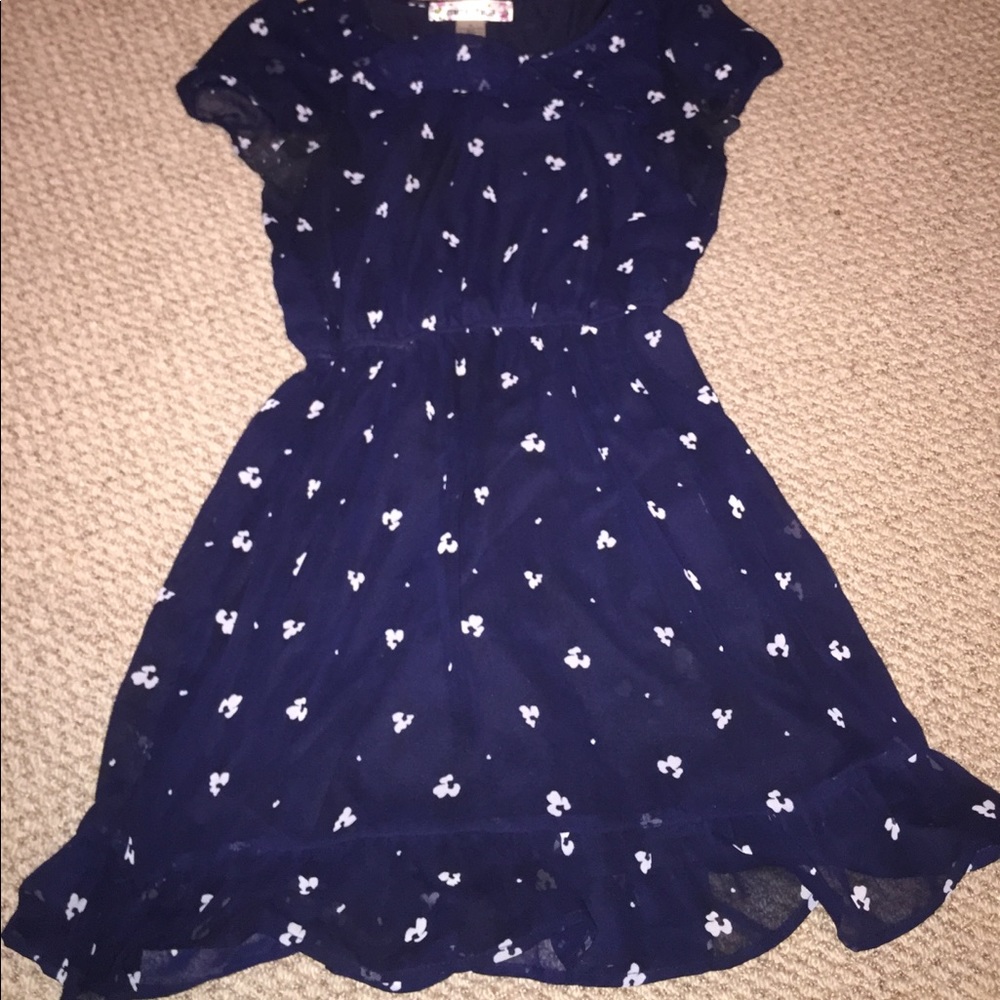 Navy dress