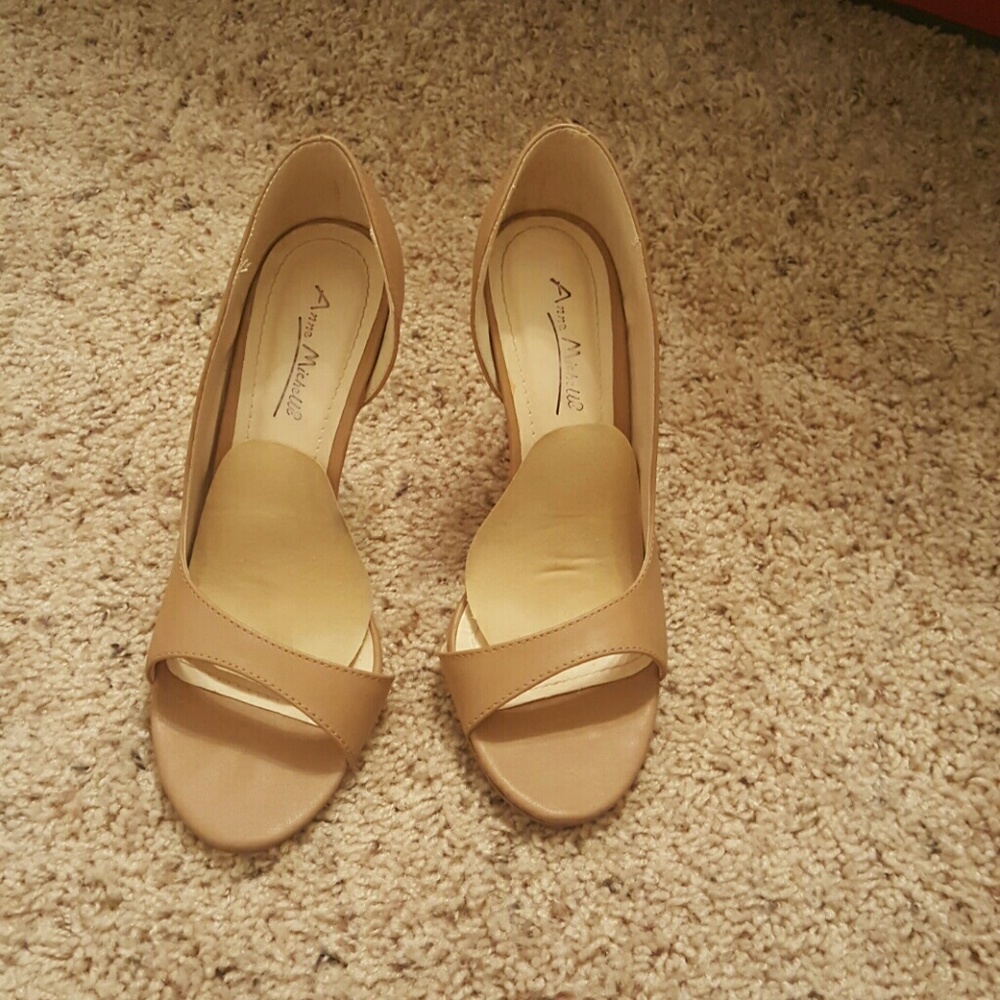 Nude heels