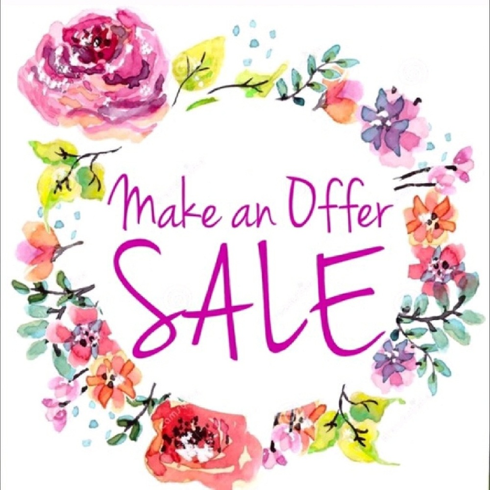 All offers are considered