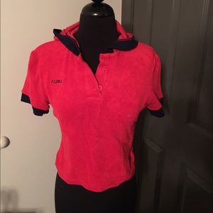 FUBU Short Sleeve Hoodie