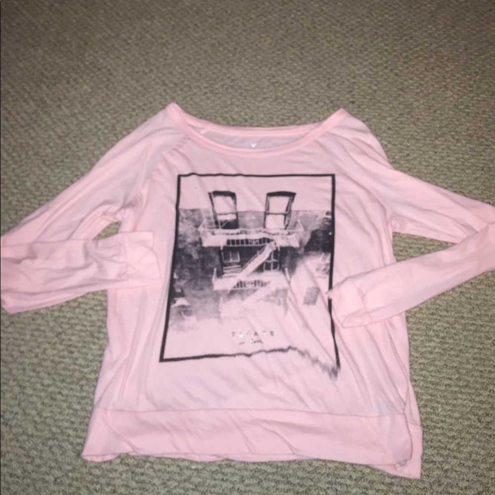 Pink Graphic Tee