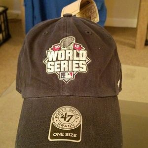 2015 World Series Baseball Cap