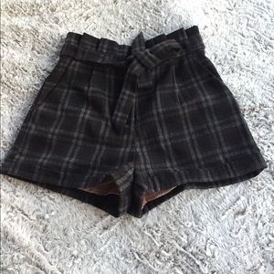 Blossom & Clover High Waisted Shorts
