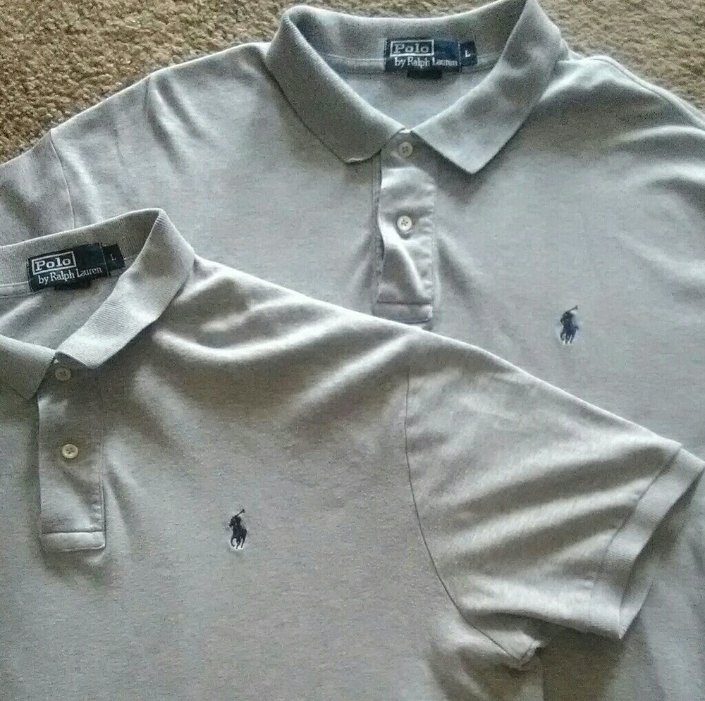 Grey Ralph Lauren Polo
