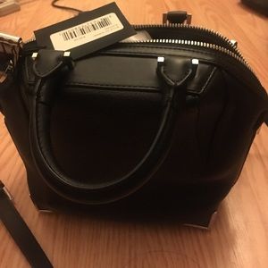Used Alexander Wang Emile mini in silver