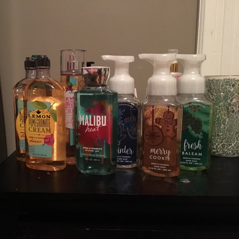 Bath and Body Works lot