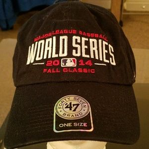 2014 World Series Baseball Cap
