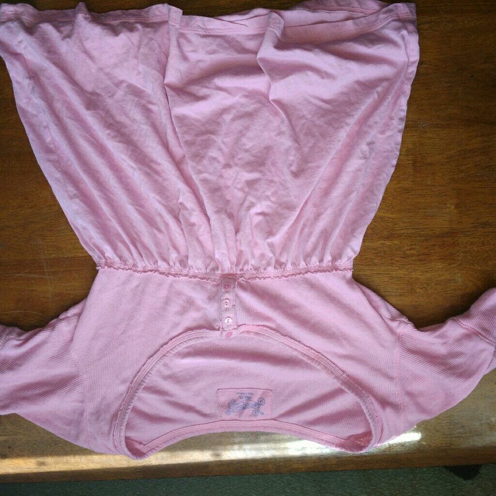 Casual pink shirt