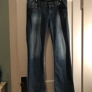Special edition of guess 1981 bootcut jeans