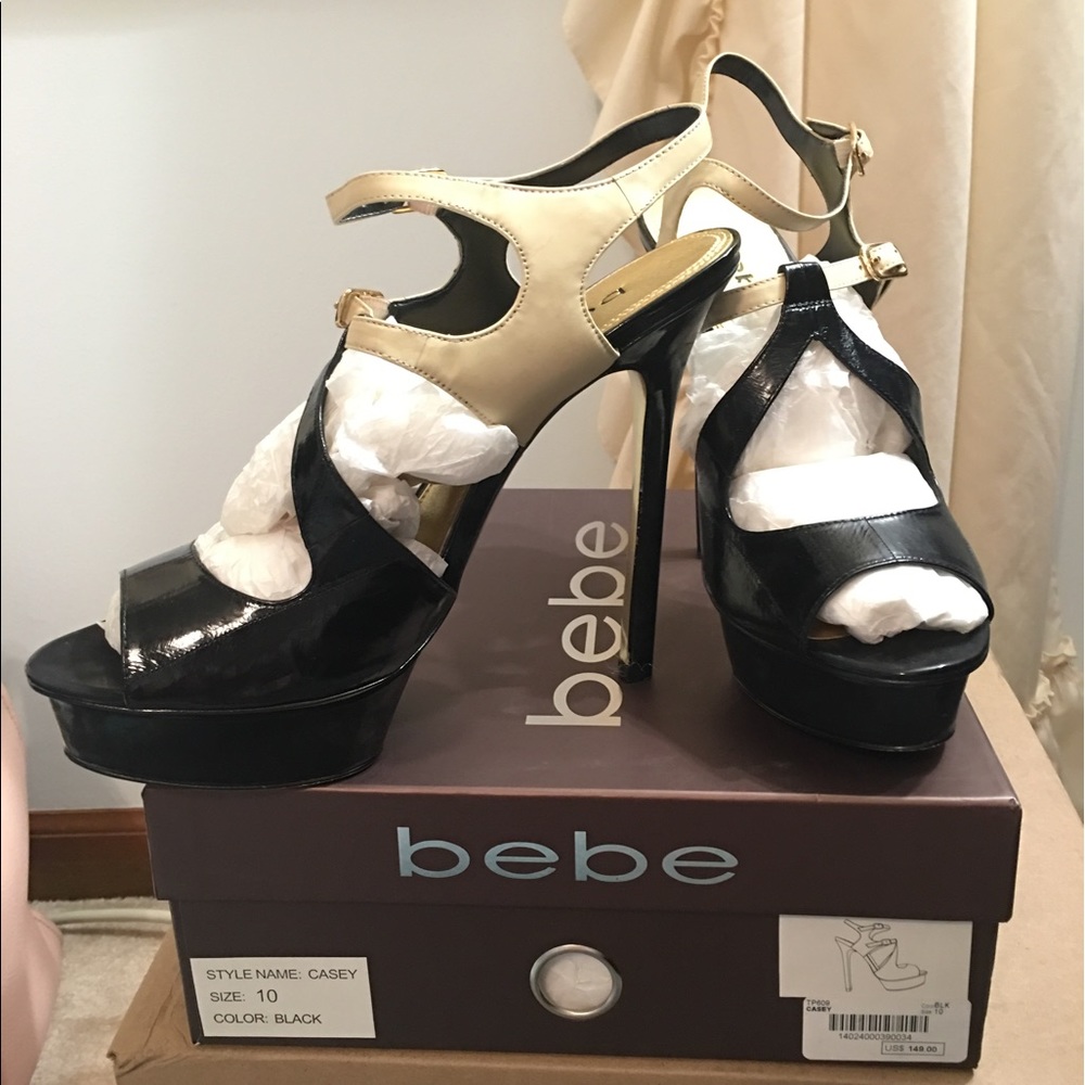 Bebe shoes