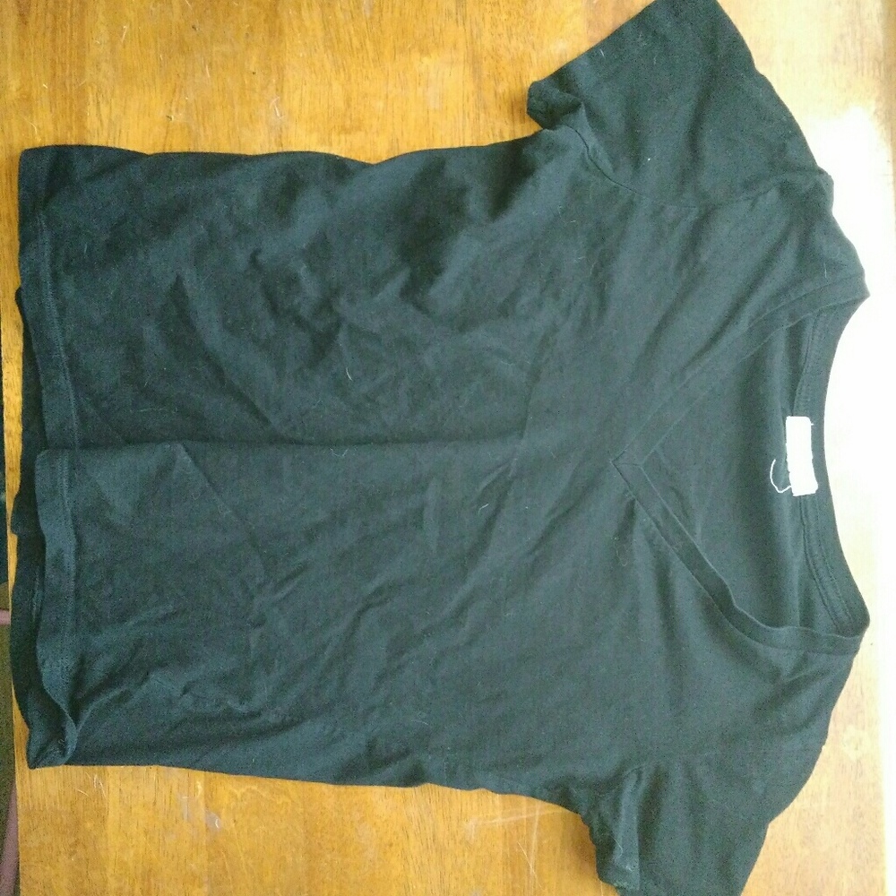 Black vneck