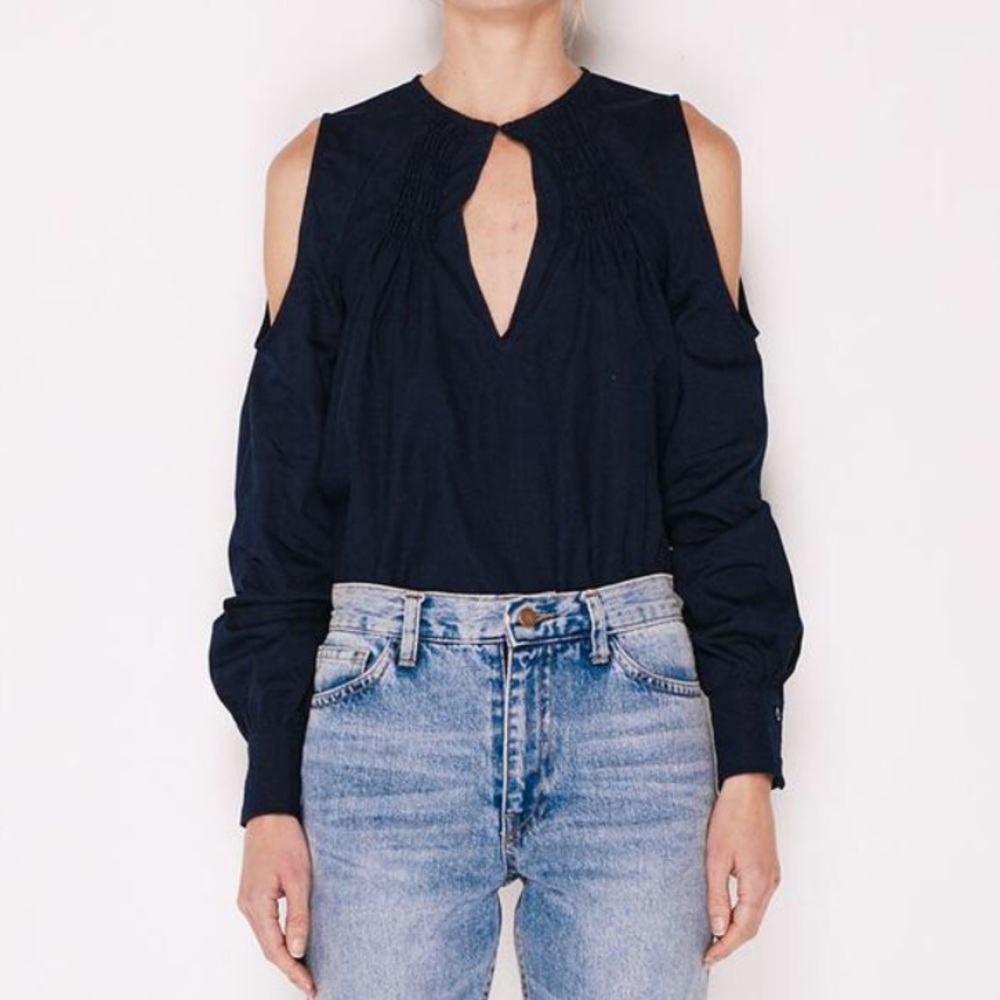 ⭐️LAST CHANCE⭐️ MLM Open Shoulder Top