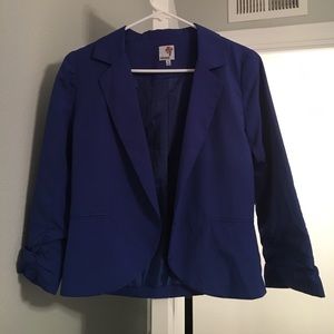 Blue blazer