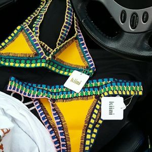 Kiini Bikini top and bottom