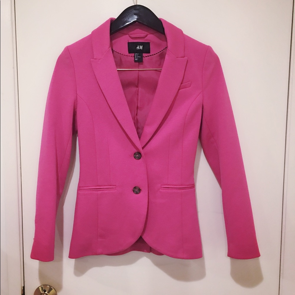 MOVING SALE - Pink blazer