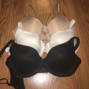 Victoria Secret Neutral, Lightly-Padded Bras