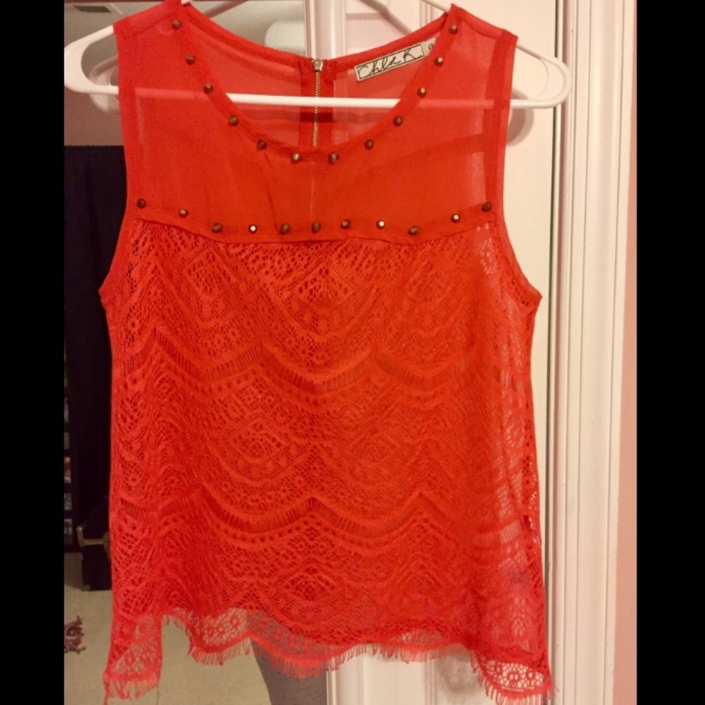 Chloe K sleeveless top