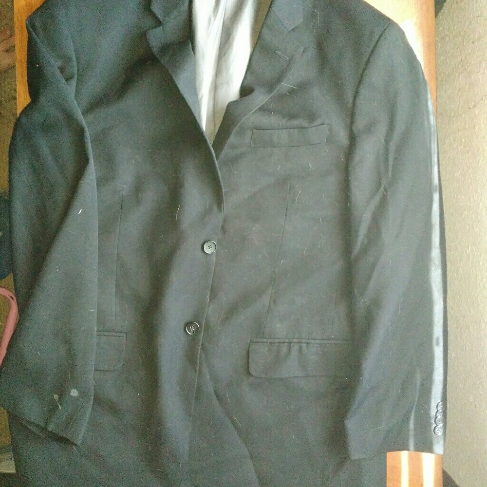 Black semi formal dinner jacket