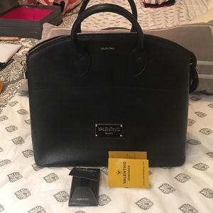Valentino Structured handbag black
