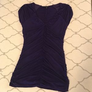 Express Ruched Top - Very Flattering!