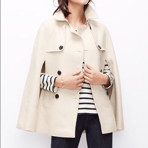 BRAND NEW! Ann Taylor Cape Coat