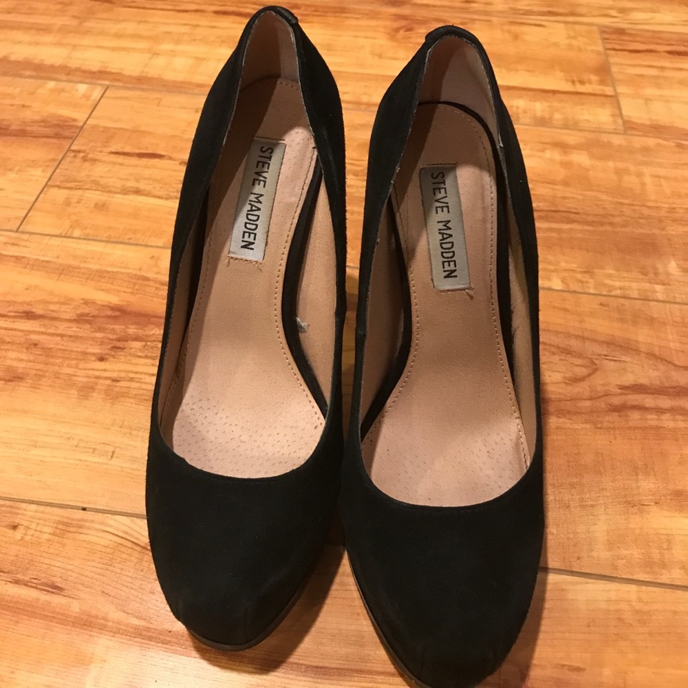 Black Steve Madden Shoes