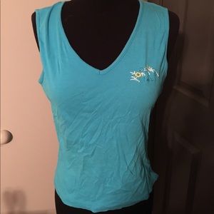 LEI Tie Back Tank Top