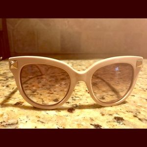 Valentino Rock Stud Sunglasses (retail $369)