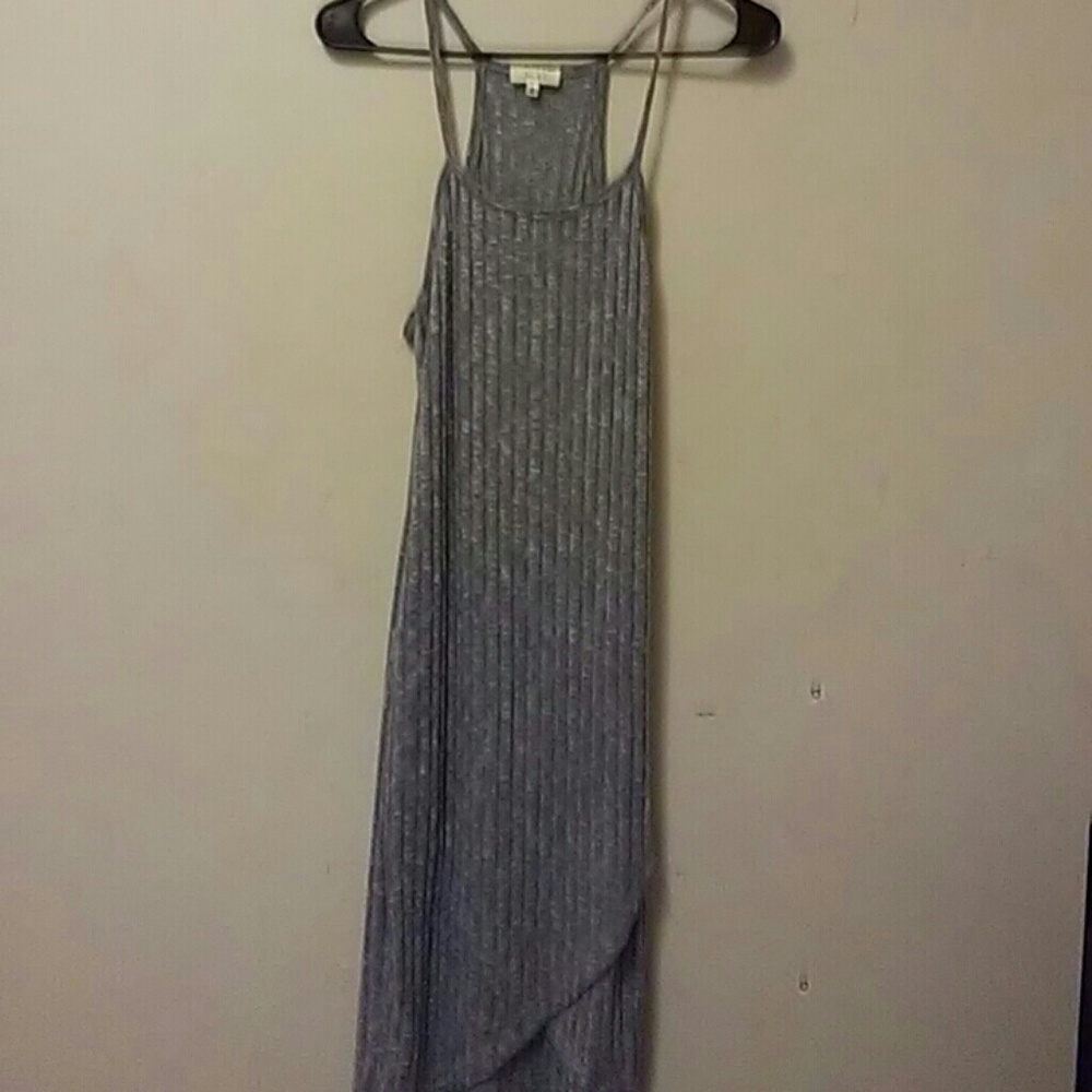 Cute dress with slit on left side