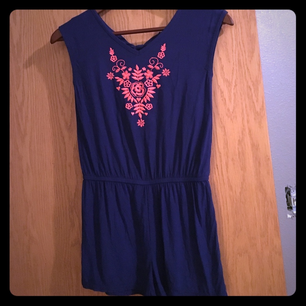 Girls Size Large 10/12 Romper
