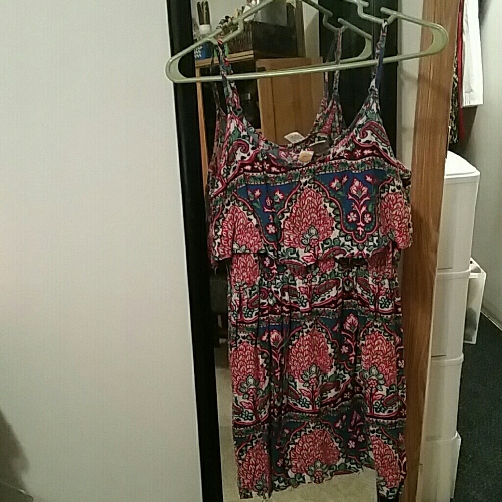 Beautiful bohemian dress