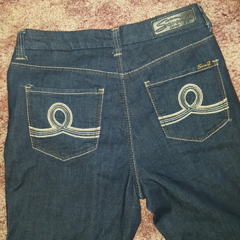 SLIMMING BOOT Jeans ~ SEVEN7 New without Tags - Picture 1 of 6