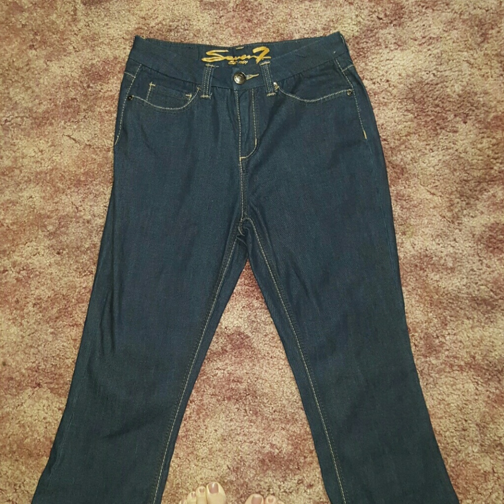 SLIMMING BOOT Jeans ~ SEVEN7 New without Tags - Picture 6 of 6